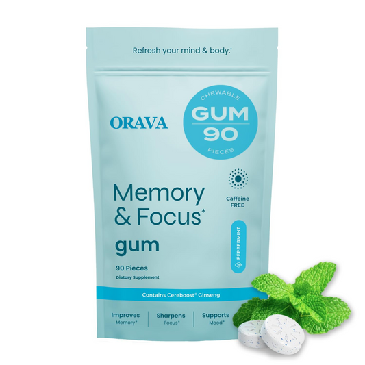 Orava™ Neuro-Focusing Gum