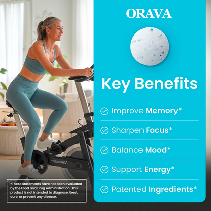 Orava™ Neuro-Focusing Gum