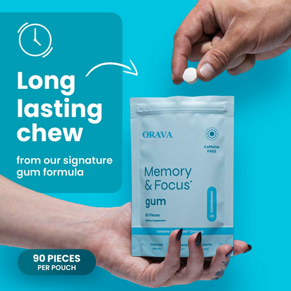 Orava™ Neuro-Focusing Gum